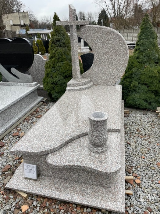 Nagrobek 90x190, "Brąz Królewski ".