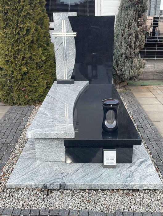 Nagrobek 90x190, "Wiscont + Monumental"