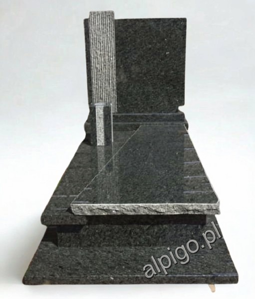 Nagrobek 90x190, "Impala".