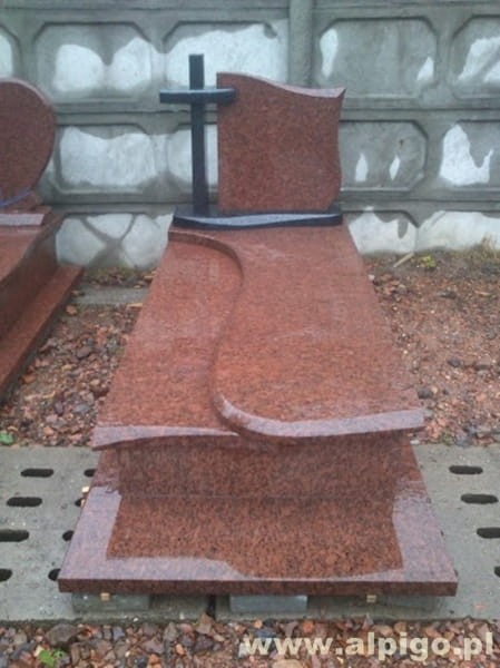 Nagrobek 100x230, "VANGA" (na piwnice).