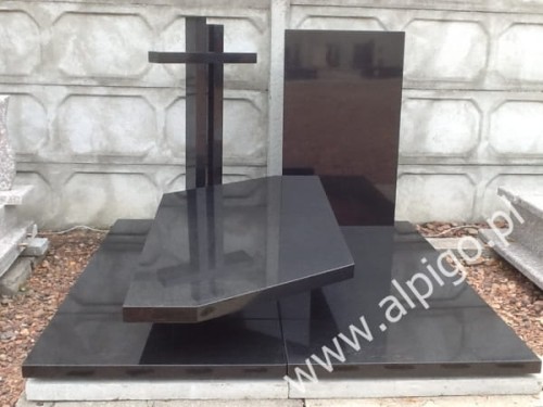 Nagrobek 180x190, "SZWED".