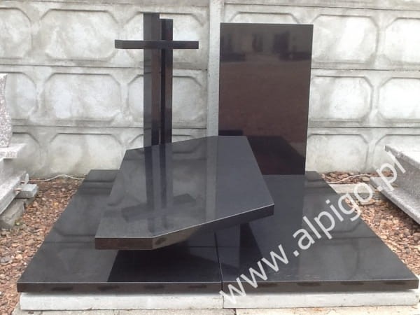 Nagrobek 180x190, "SZWED".