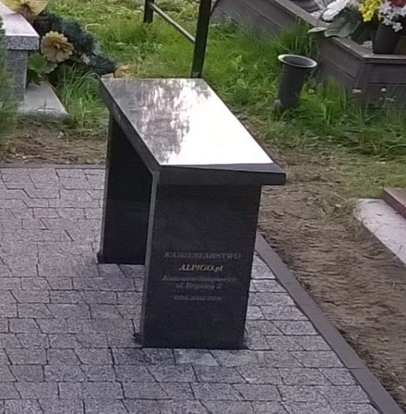 ŁAWKA GRANITOWA